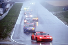 Ferrari Portugal wet race