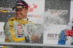 Brands Podium